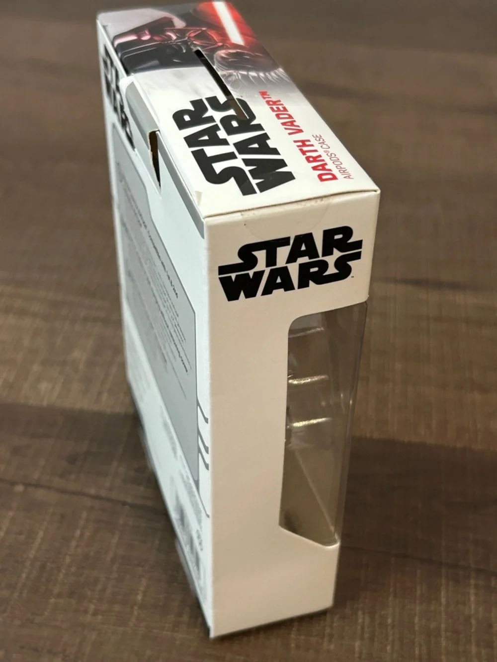 Disney Star Wars Darth Vader Airpods Silicone Case For Generation 1 & 2 NEW